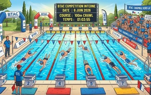 Compétition interne du 6 juin 2026