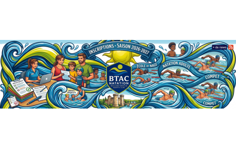 INSCRIPTIONS SAISON 2026-2027